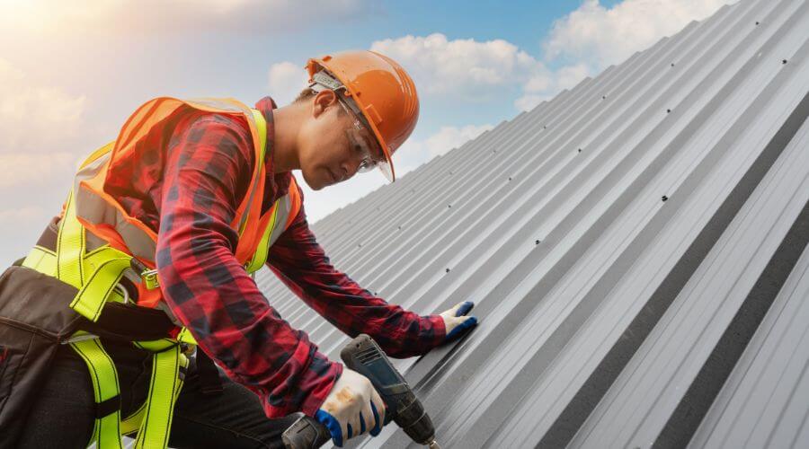 GAF lifetime shingles in Eddyville, OR